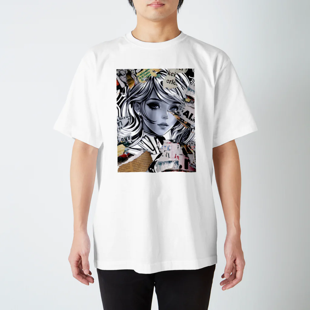 じょいちぃのStreet believer スタンダードTシャツ