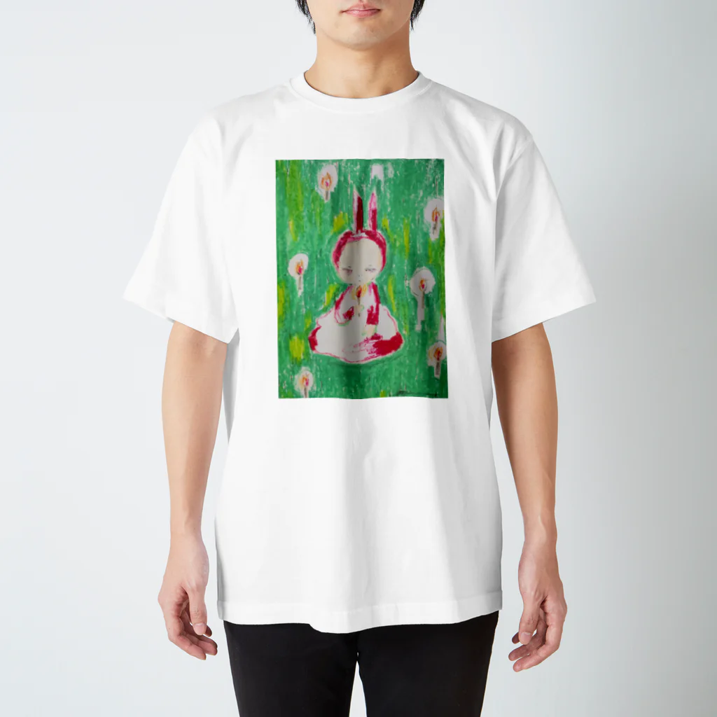 地球であそぶちゃんのお店だよの命の花の番人 Regular Fit T-Shirt