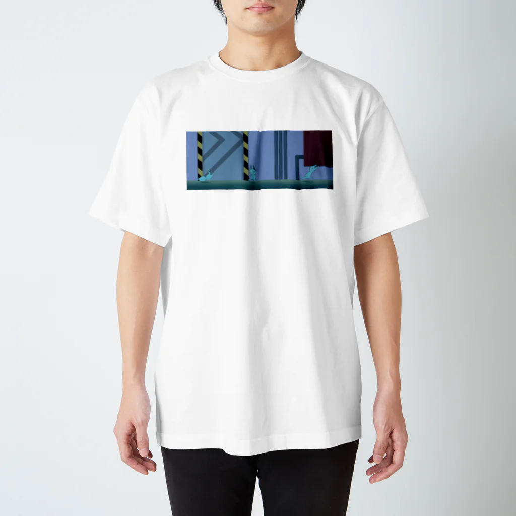 リンネ協会のオクルスと脱走 Regular Fit T-Shirt