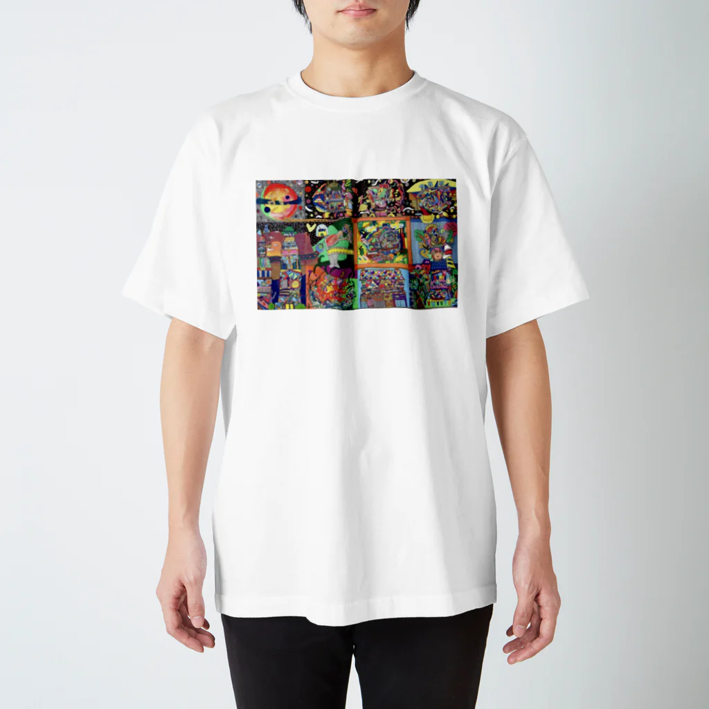 アート芸人 ひとみの或る スタンダードTシャツ