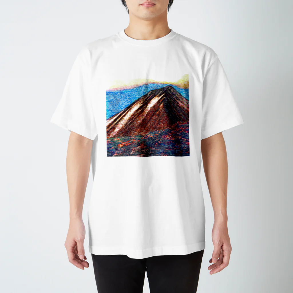 水草の山 スタンダードTシャツ