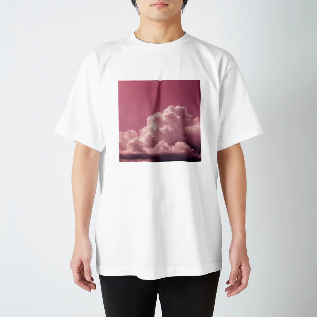 usaのピンク空☁️ スタンダードTシャツ