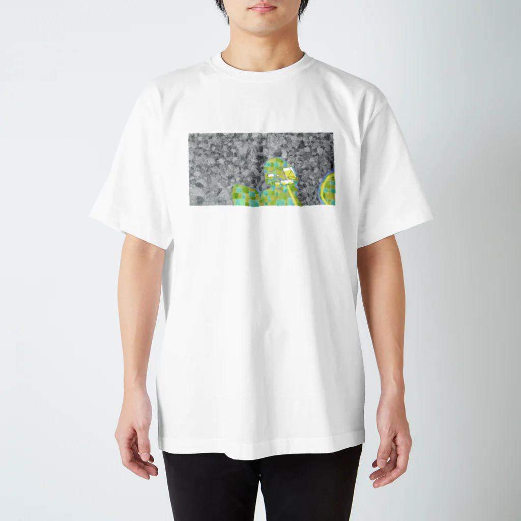 Yuki Horikoshiの古民家の山と水 スタンダードTシャツ