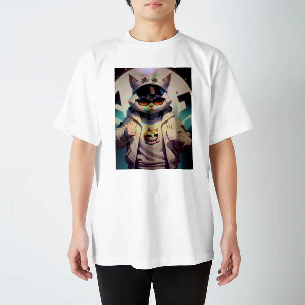 mamichin1122のドラ猫ギャング スタンダードTシャツ