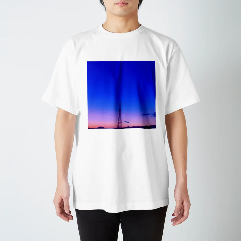 エリママの鉄塔くん〜season steel tower〜 スタンダードTシャツ