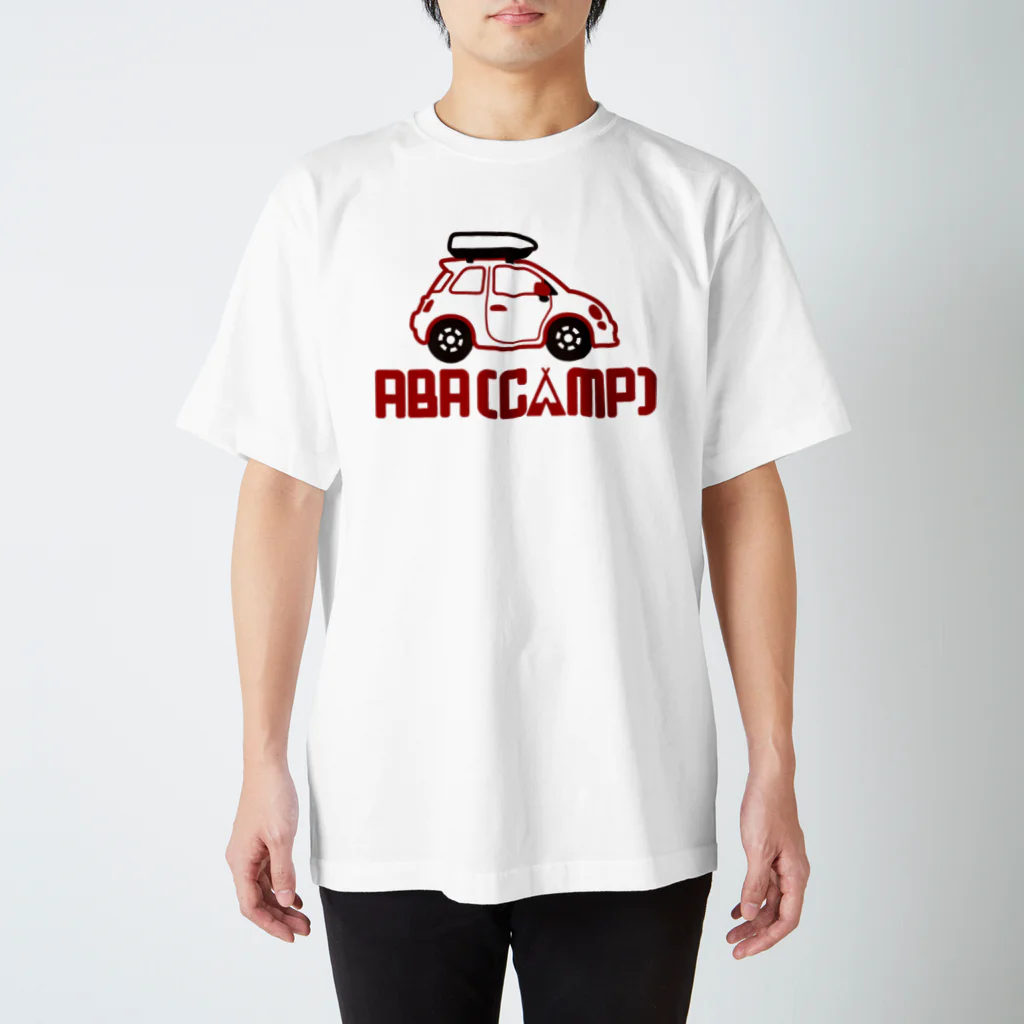 24RD+BのABA[CAMP]（でかロゴ） スタンダードTシャツ