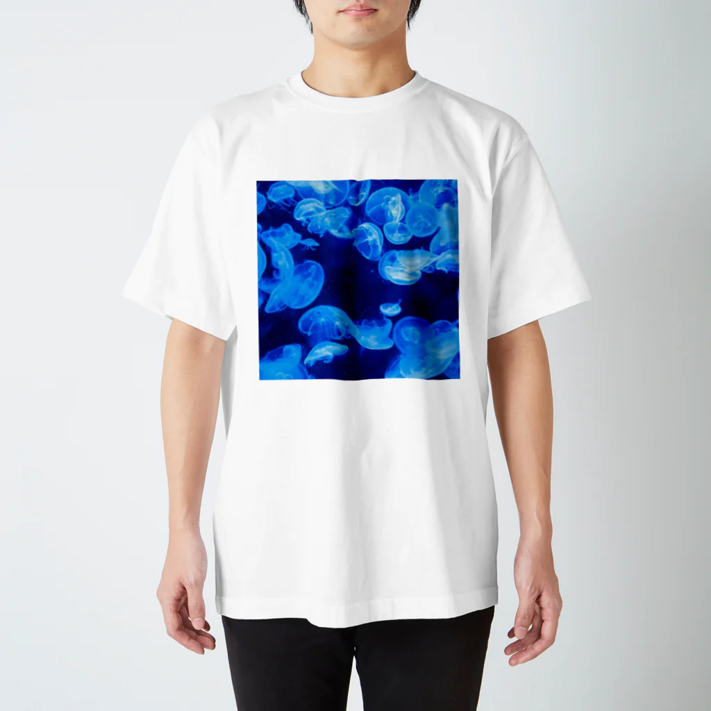 KAOKAOのJellyfish=海月 Regular Fit T-Shirt