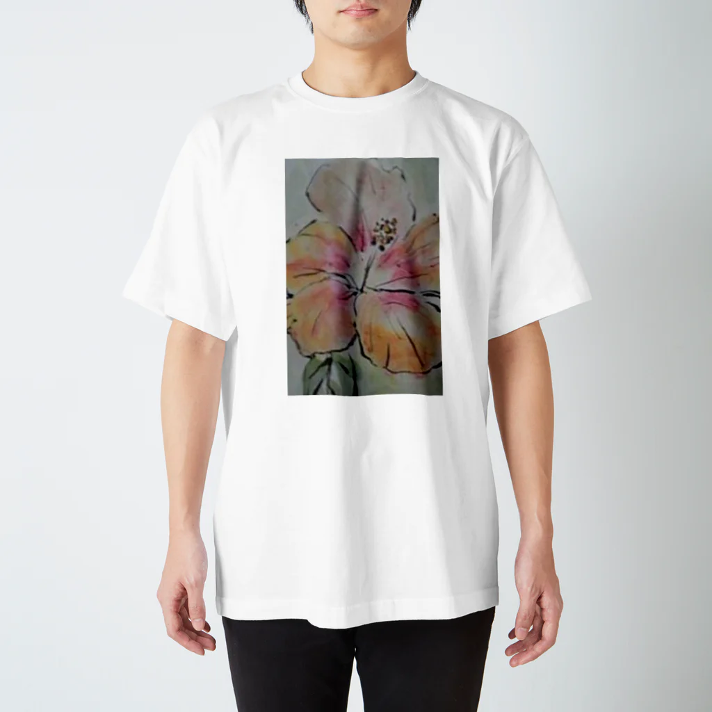 ラッキーTシャツの花1 スタンダードTシャツ