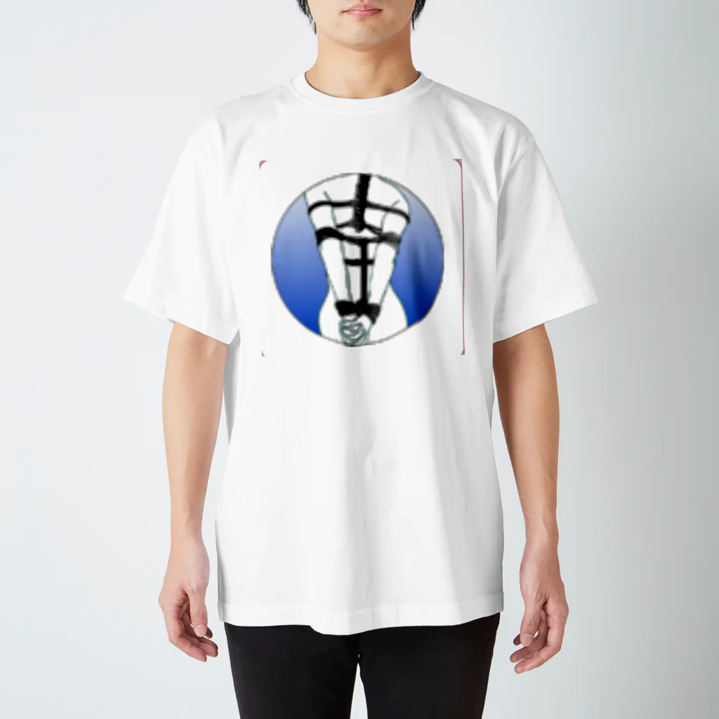 DOGSの縛り Regular Fit T-Shirt