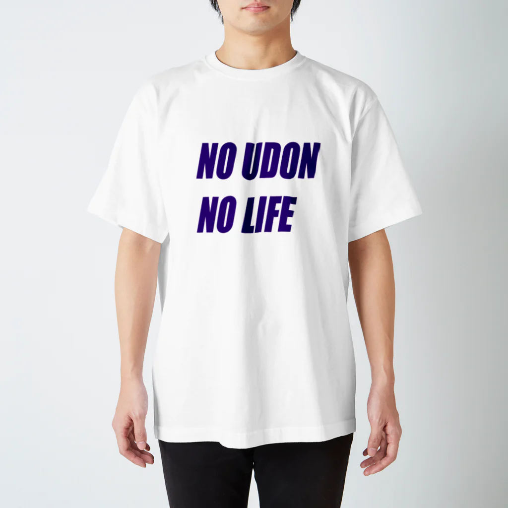 UDONTAROのNO UDON NO LIFE Regular Fit T-Shirt