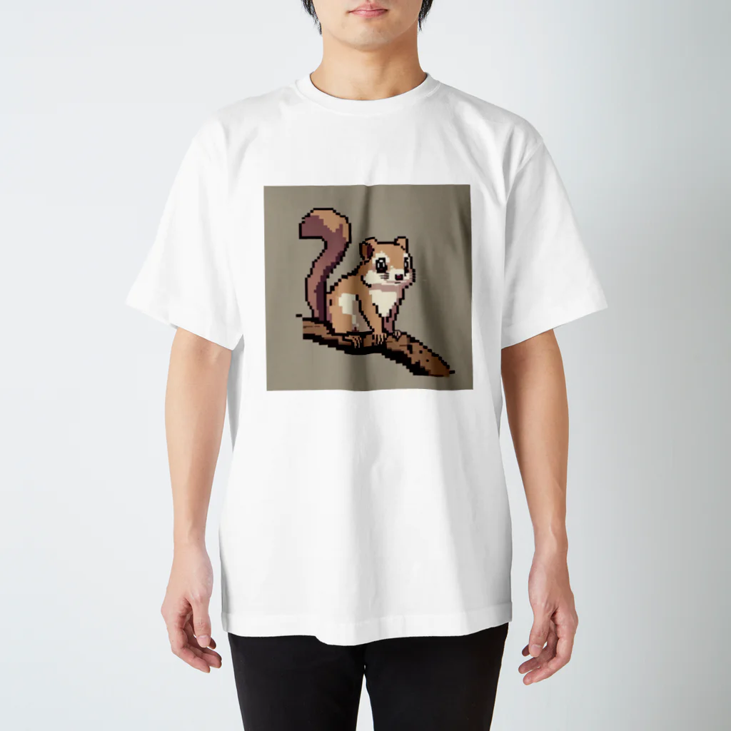 だいすけのカラフトフクロウ スタンダードTシャツ