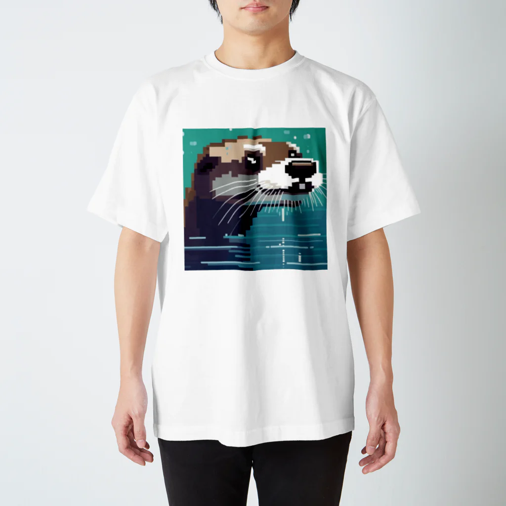 だいすけのカワウソ スタンダードTシャツ