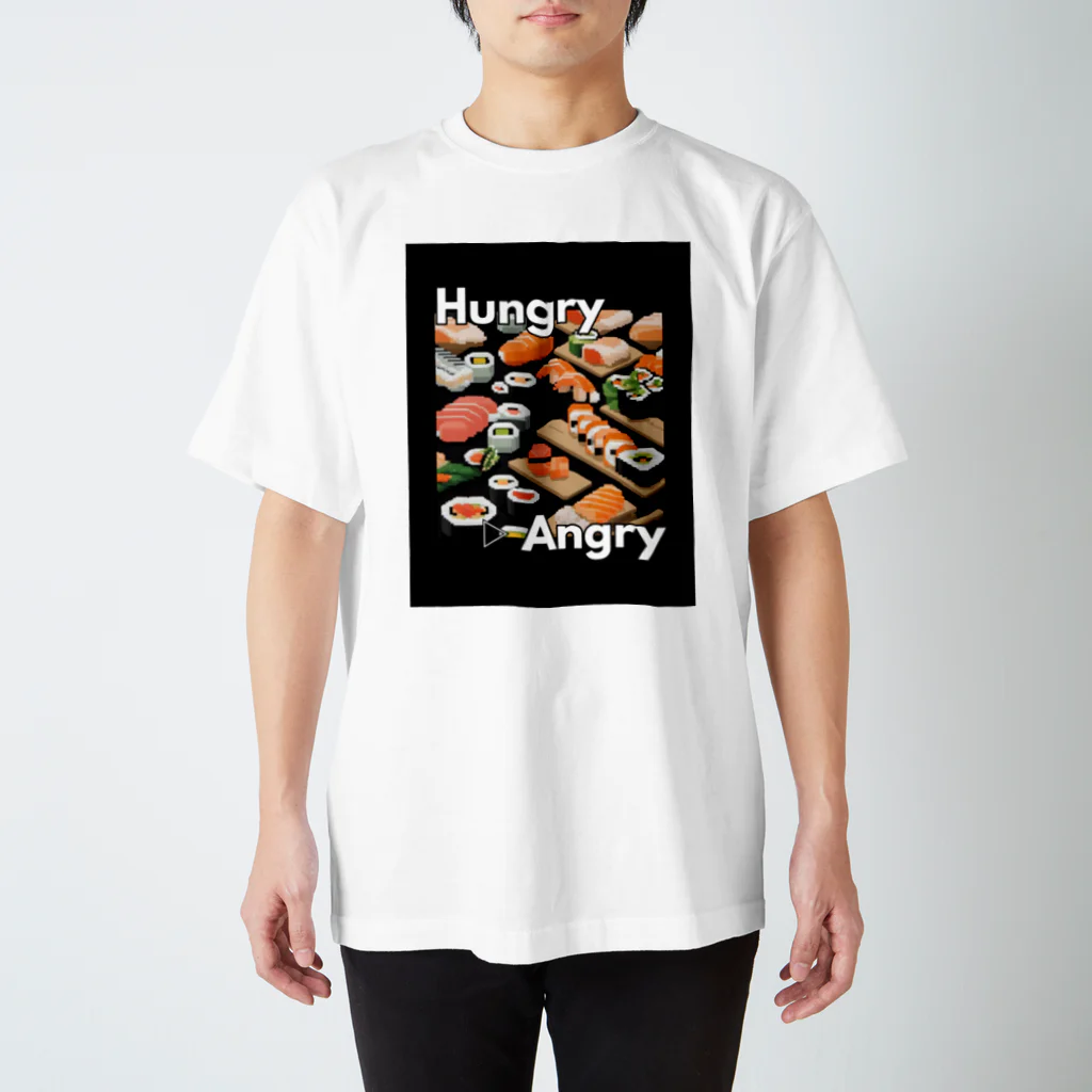 hAngryの【SUSHI】hAngry スタンダードTシャツ