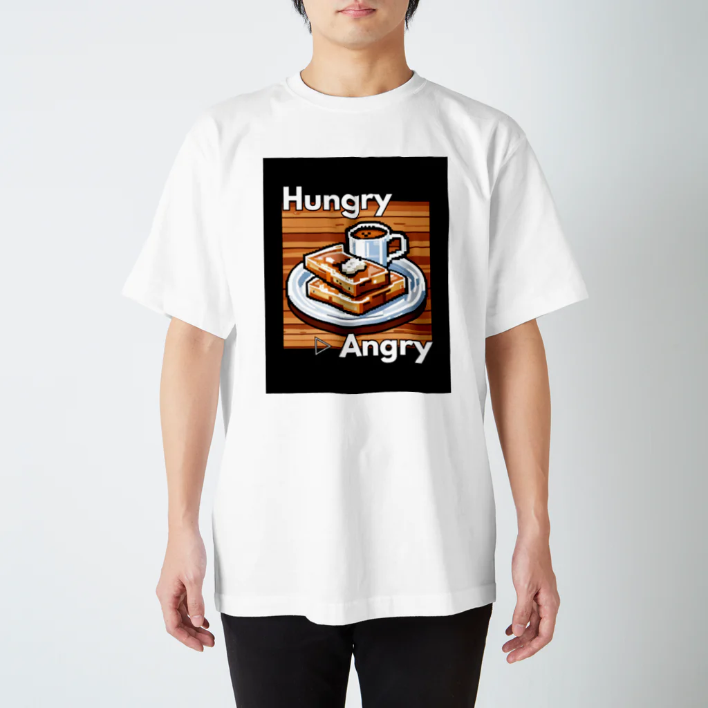 hAngryの【モーニング】hAngry スタンダードTシャツ