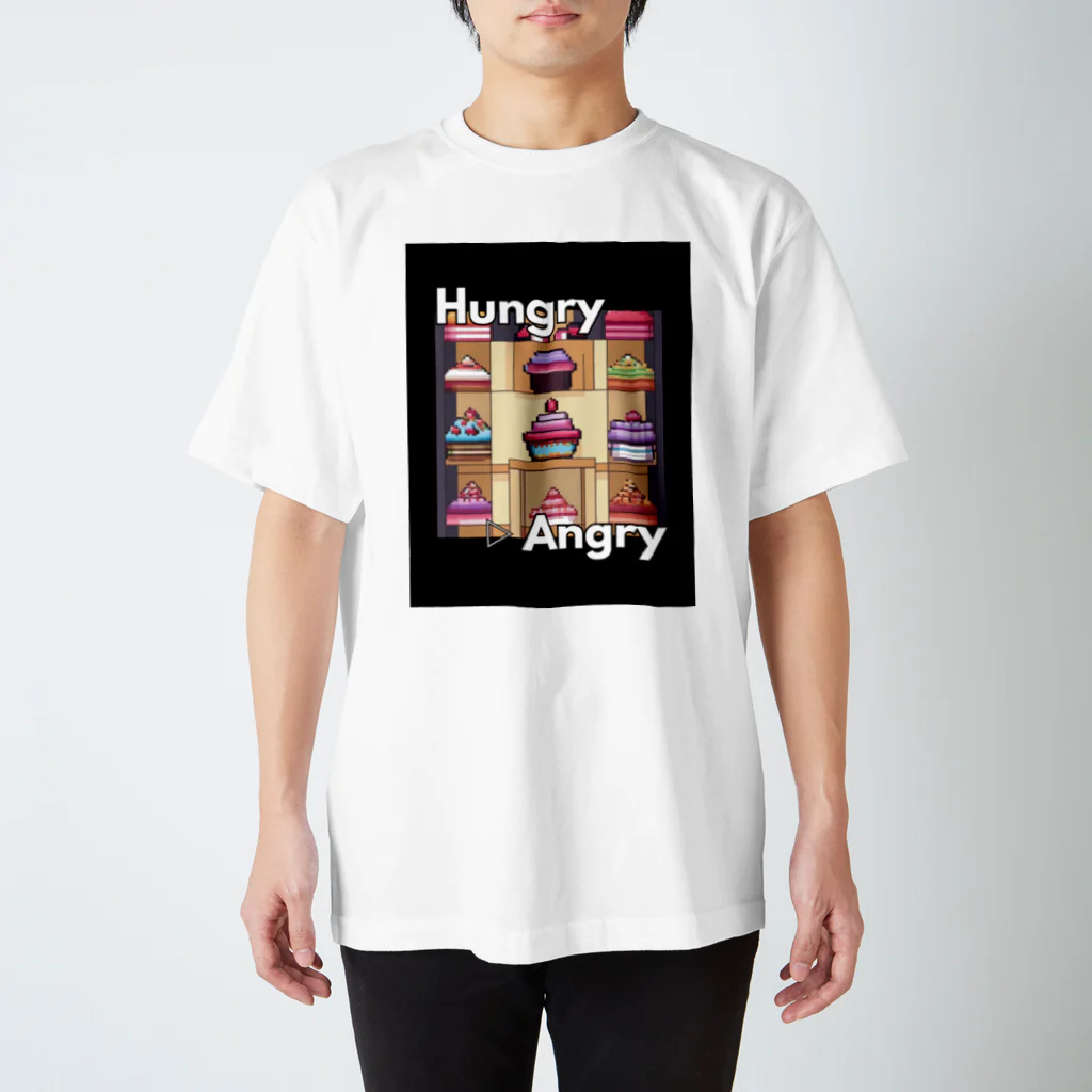 hAngryの【アフタヌーンティ】hAngry スタンダードTシャツ