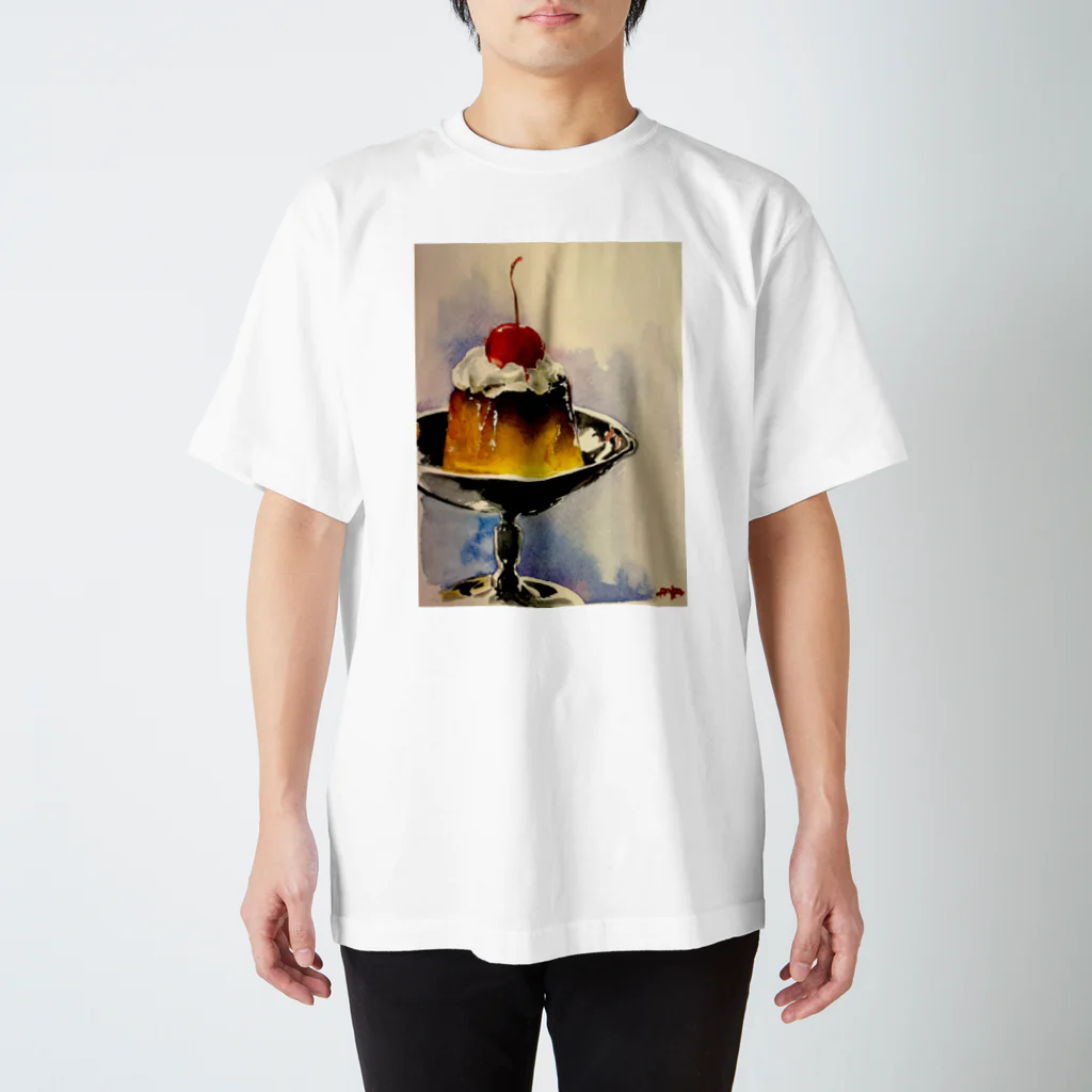 KAKA かかのプリンのTシャツ Regular Fit T-Shirt