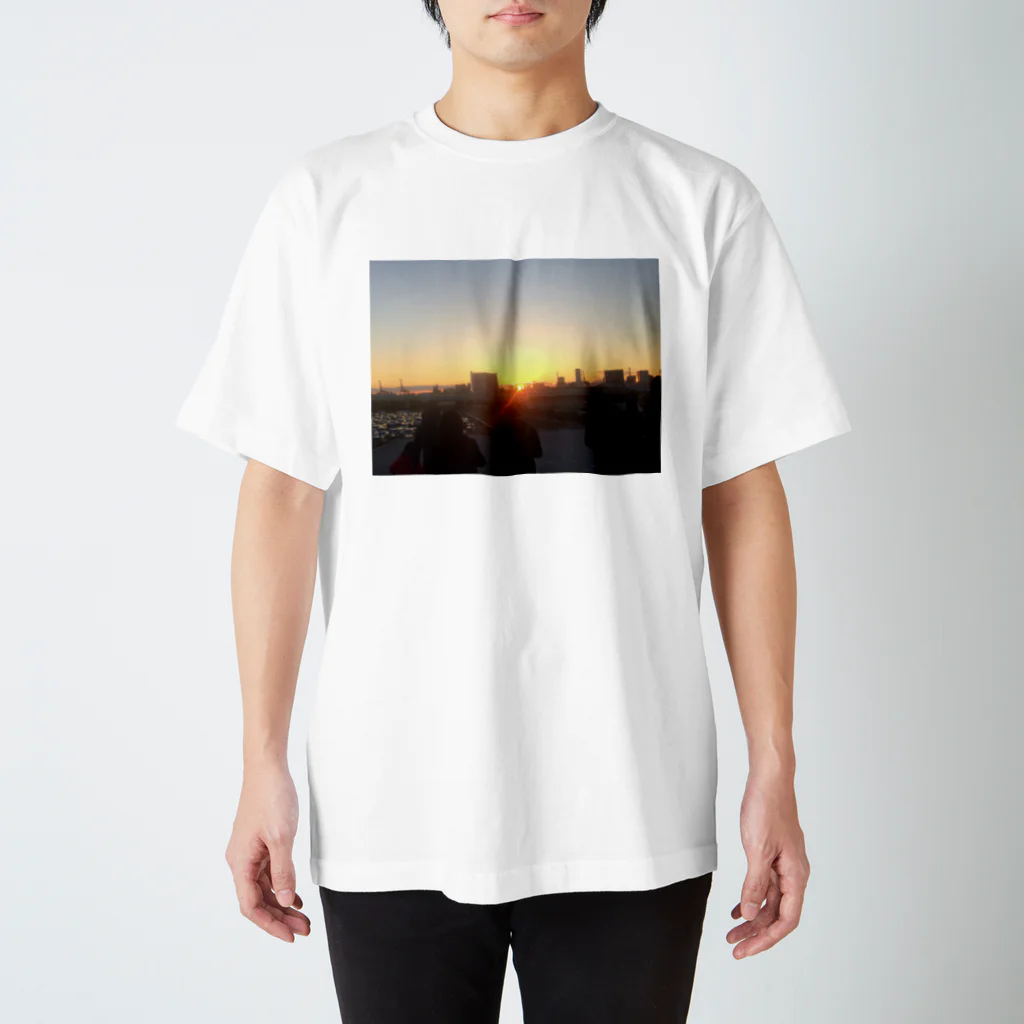 まぁの夕日 スタンダードTシャツ