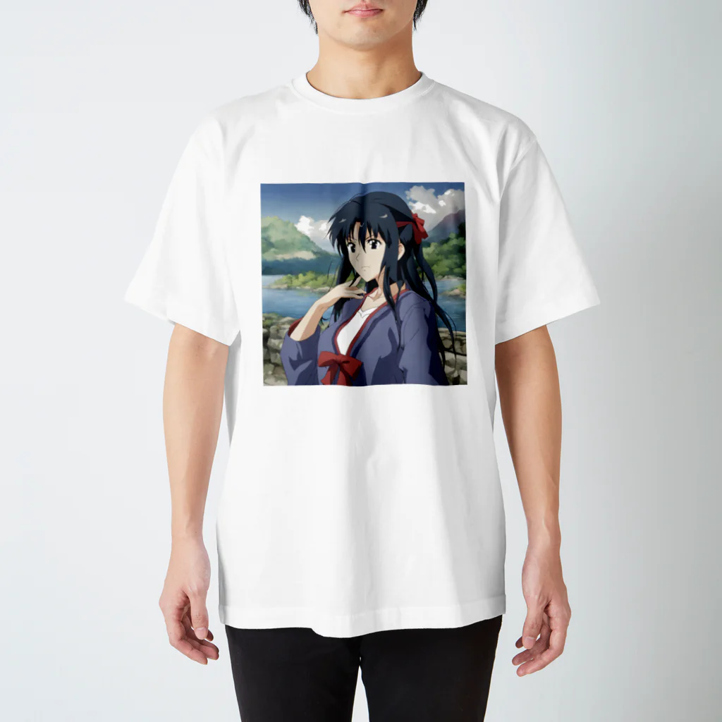 the blue seasonの高野 美里（たかの みさと） スタンダードTシャツ