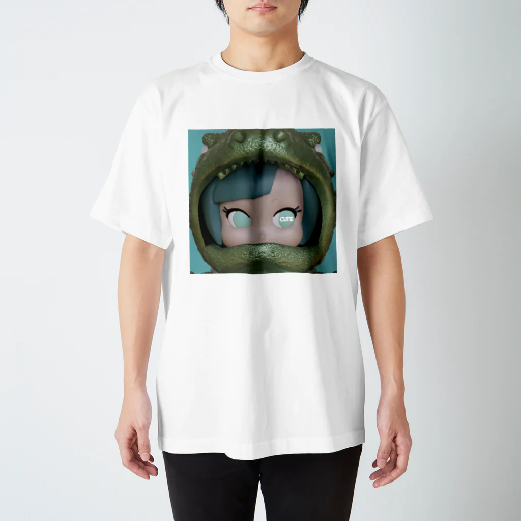 日本玩具製作所-100日後にソフビ化企画中-のCUTIE スタンダードTシャツ