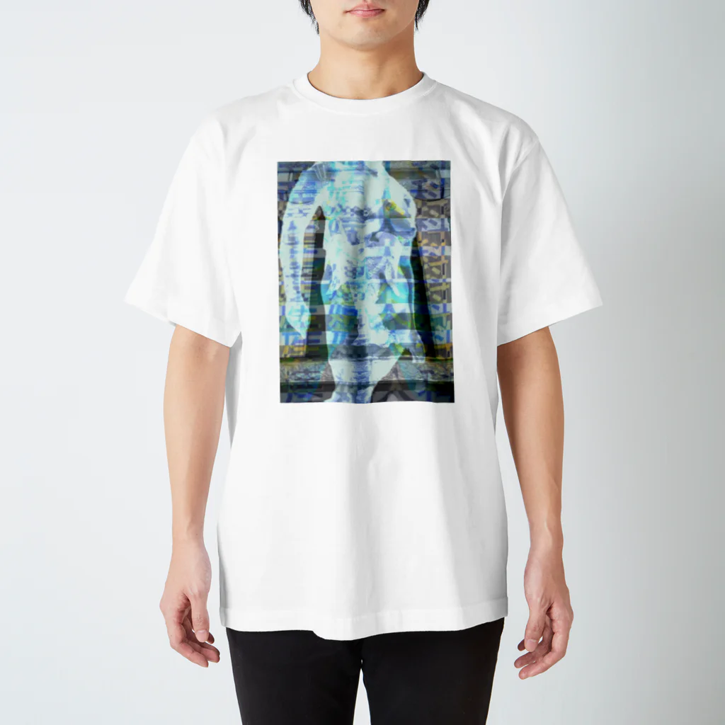 WOMBAROQUEのMankind T-shirt スタンダードTシャツ
