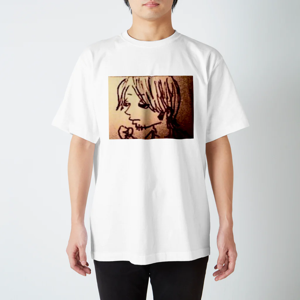 LUCIFERの俺の似顔絵 スタンダードTシャツ