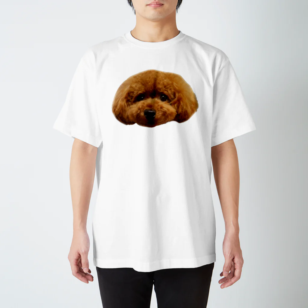 vewebzの愛犬ぽぽりんとゆく！ Regular Fit T-Shirt