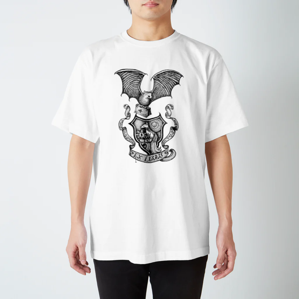 mitsuru artworkのエクスリブリス Regular Fit T-Shirt