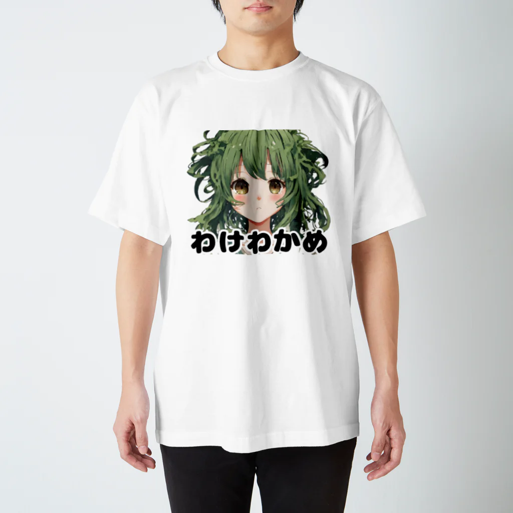 アジンガーのわけわかめ スタンダードTシャツ