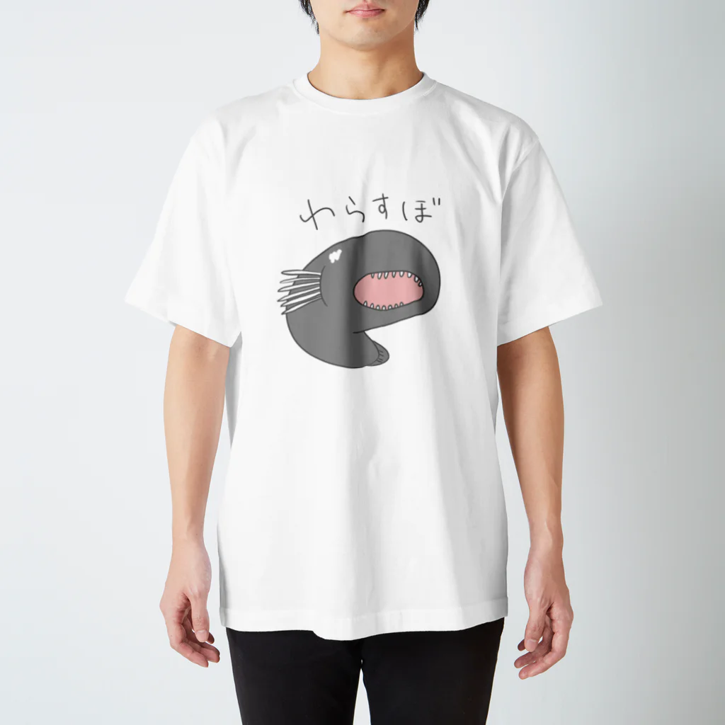 いなかホリデーのわらすぼ スタンダードTシャツ