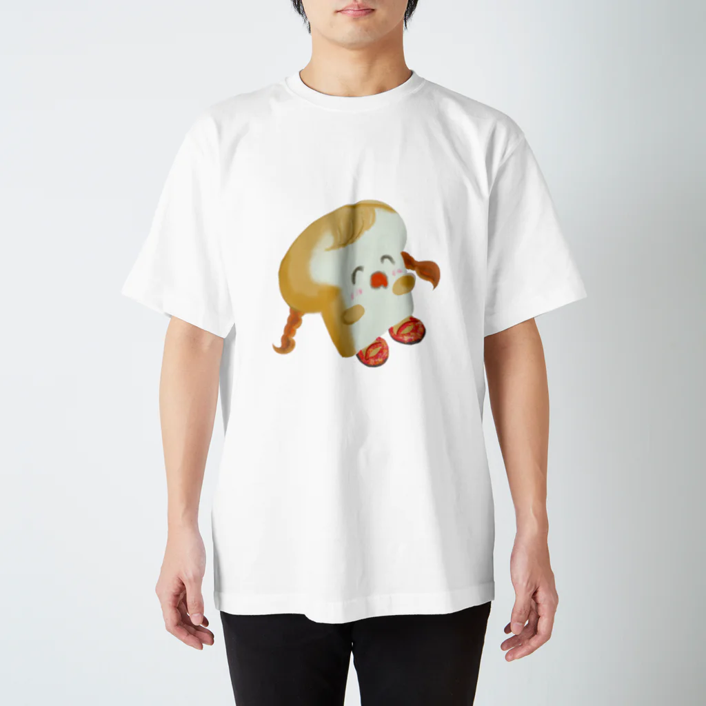 おいもぱーてぃのはろうぃんぱーてぃ ぱんどろしー スタンダードTシャツ