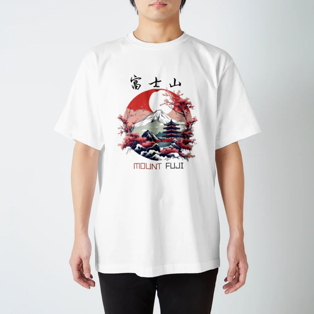 ToraJaponのMount Fuji スタンダードTシャツ