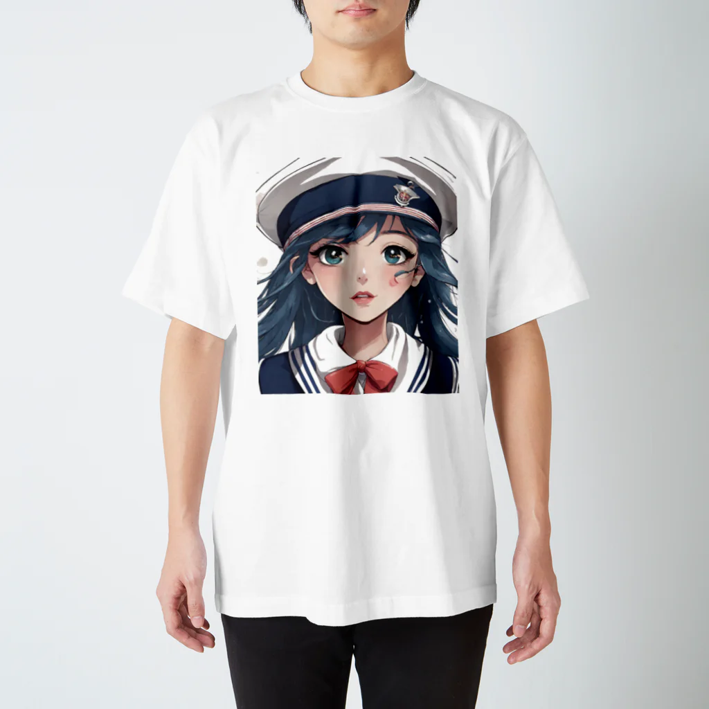 MUSE projectの海のような美少女 Regular Fit T-Shirt