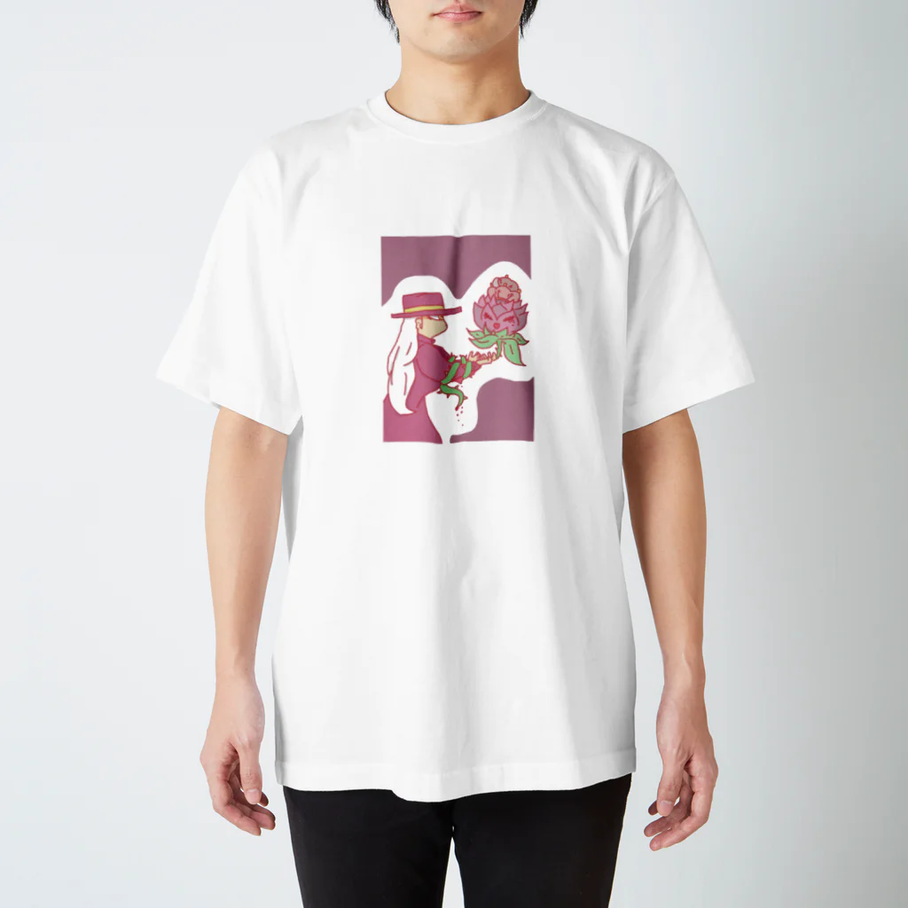 だだーん。のうつくしさのいたみ スタンダードTシャツ