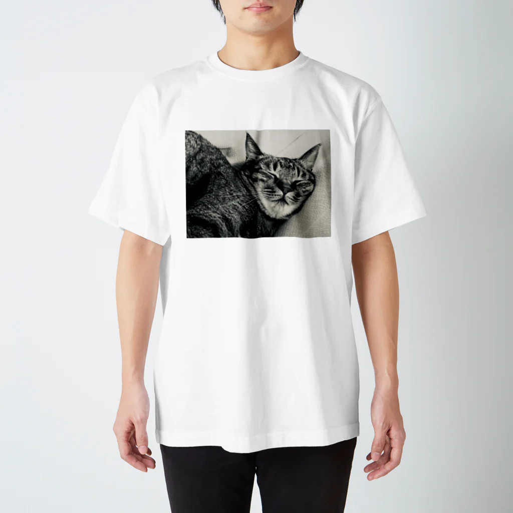 深夜の猫屋さんの深夜猫 Regular Fit T-Shirt