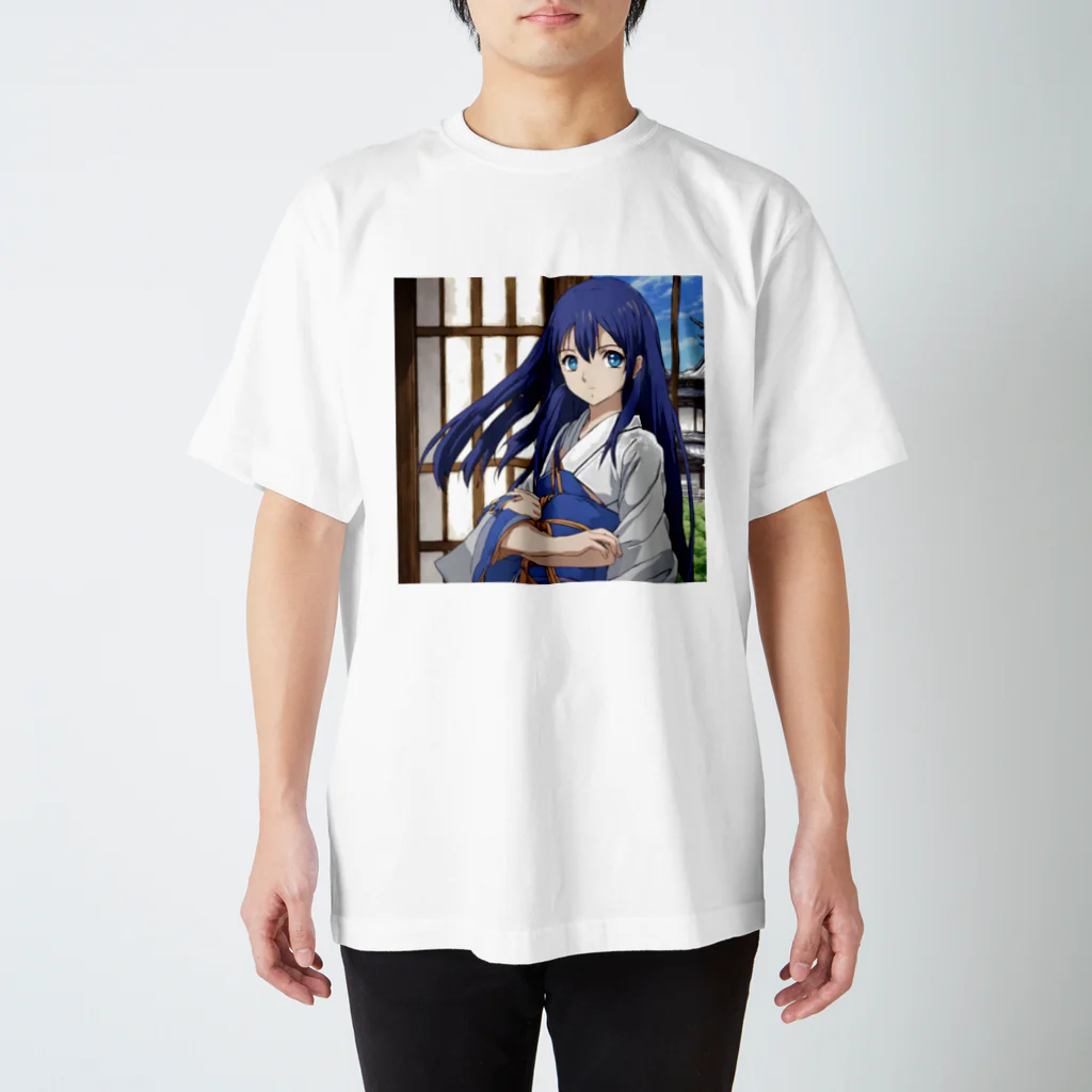 the blue seasonの野村 みさき スタンダードTシャツ