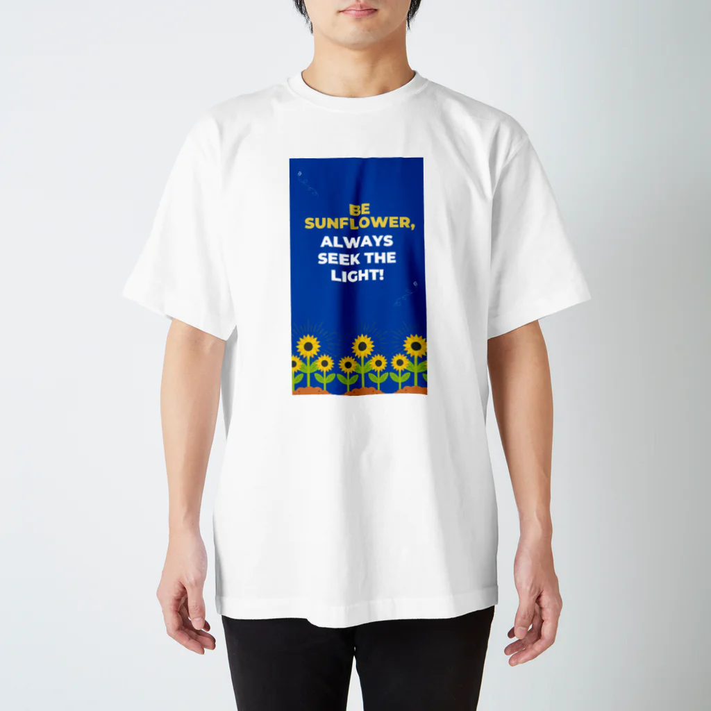 fukusenbeyのサンフラワー  クール Regular Fit T-Shirt