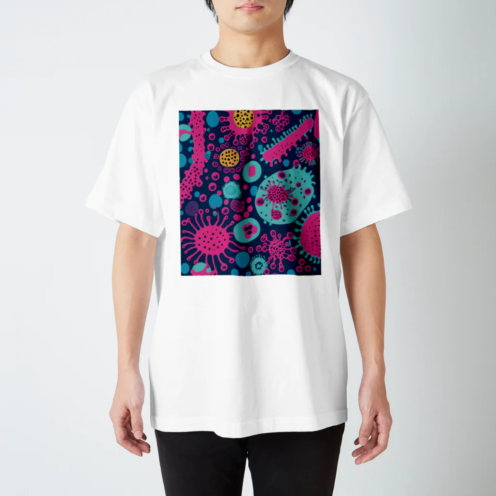 おしょーゆの細菌03 スタンダードTシャツ