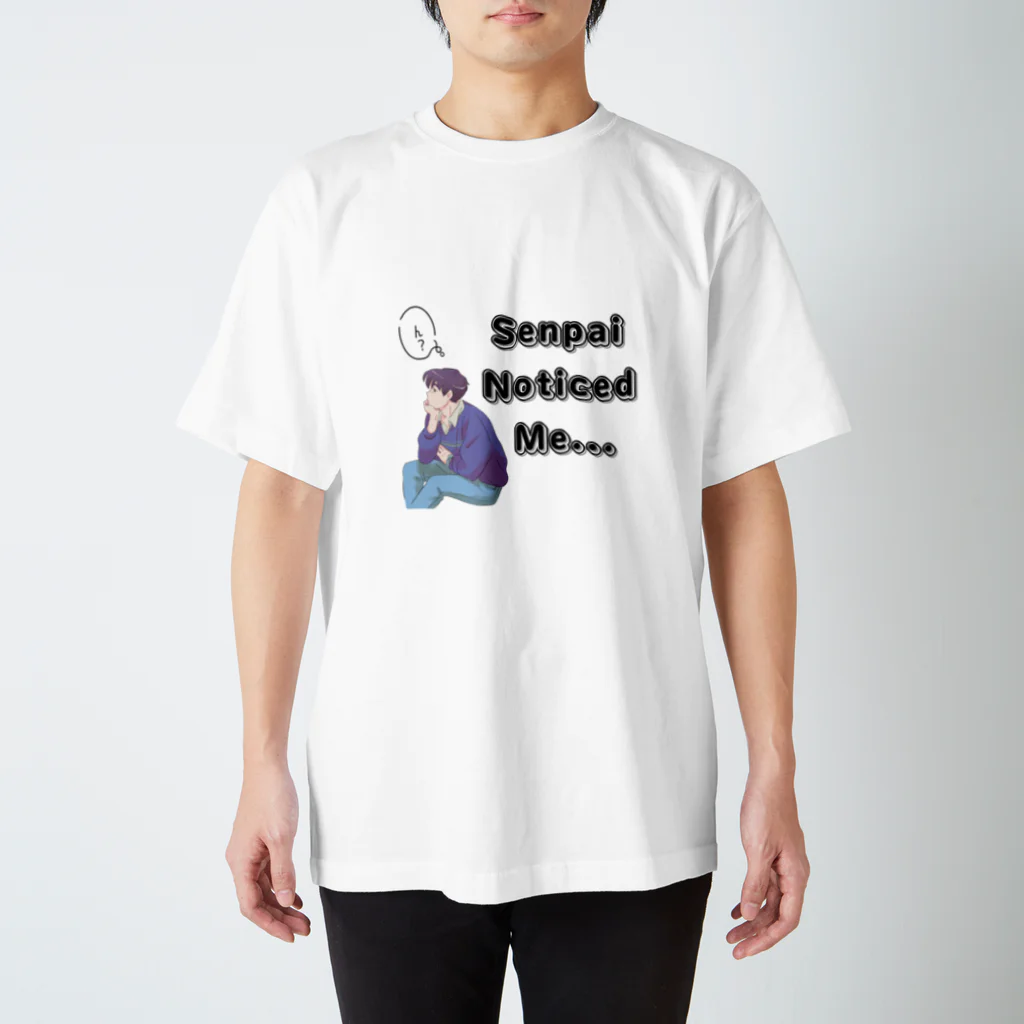 IMINfiniteの先輩　senpai noticed me vol.1 Regular Fit T-Shirt