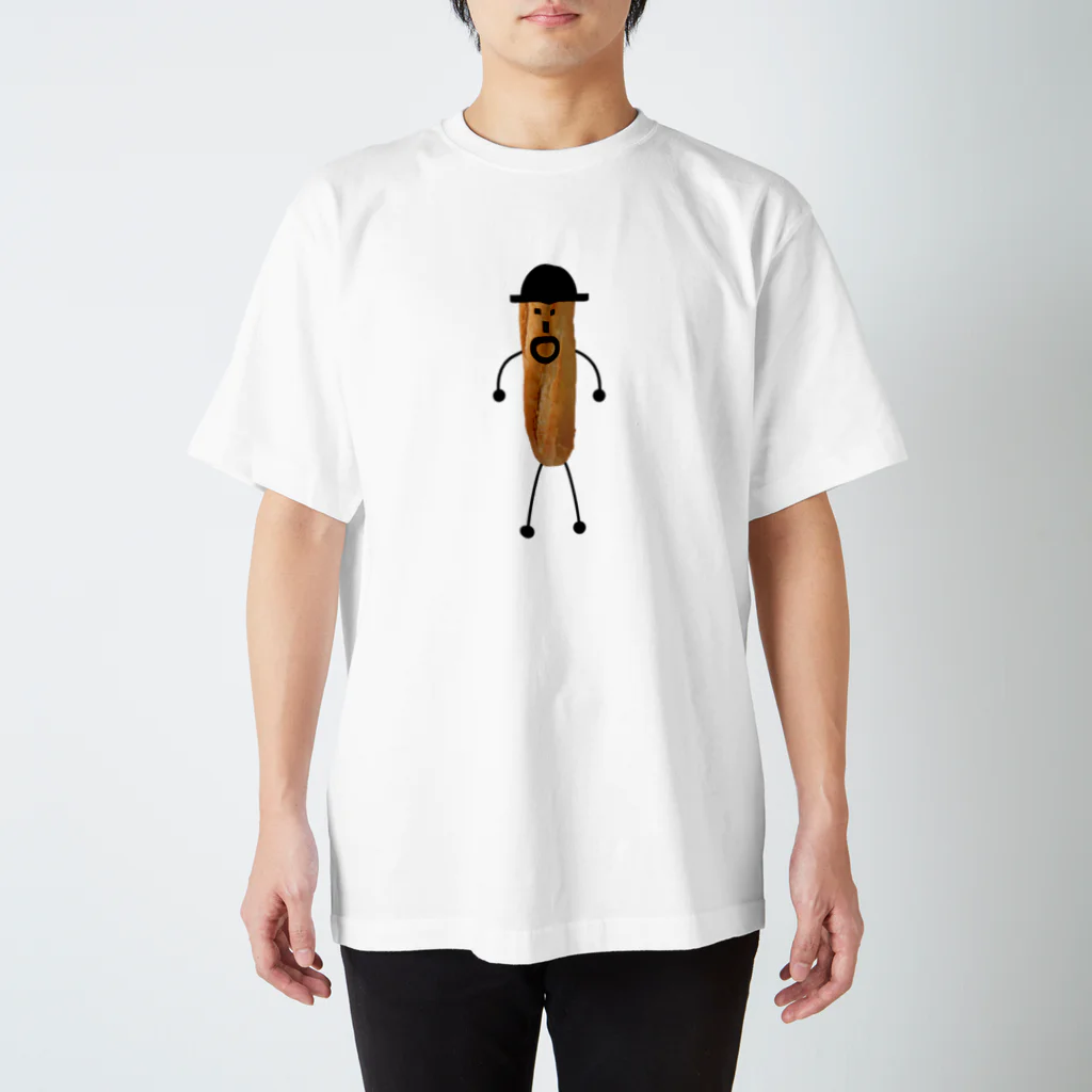 Panic JunkieのBreadman スタンダードTシャツ