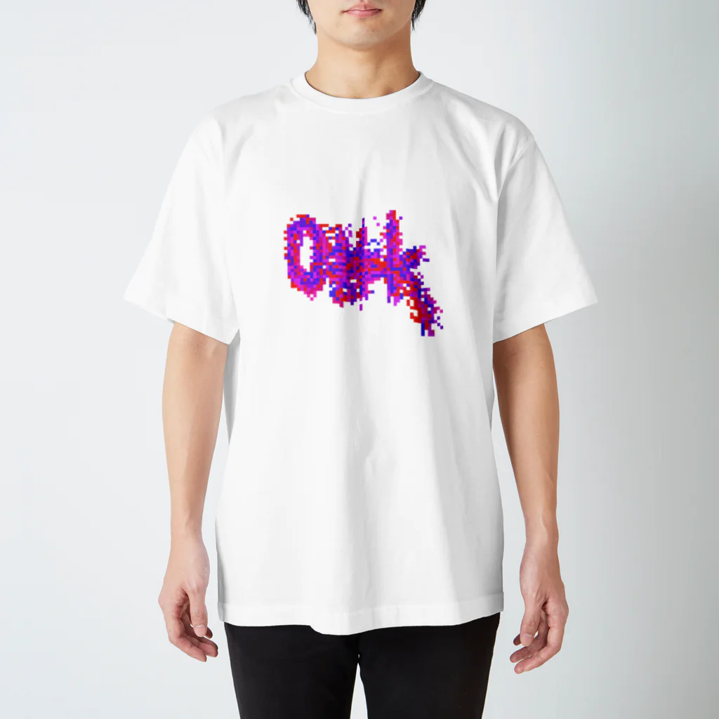 0#kの0#k 002 スタンダードTシャツ