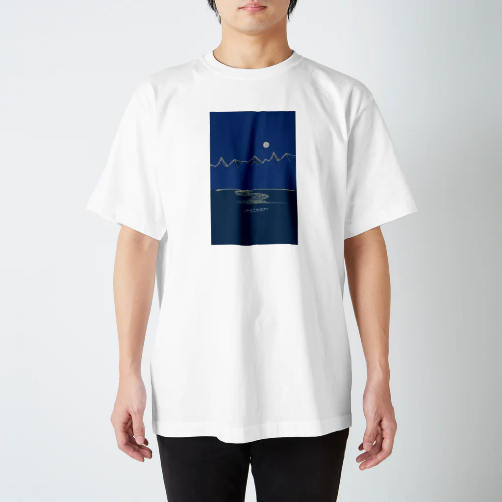 gzriroomのLife series / 山 スタンダードTシャツ