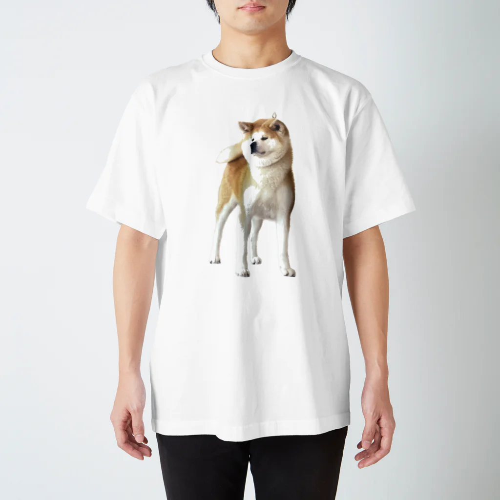 ネコカドウのAKITA INU Regular Fit T-Shirt