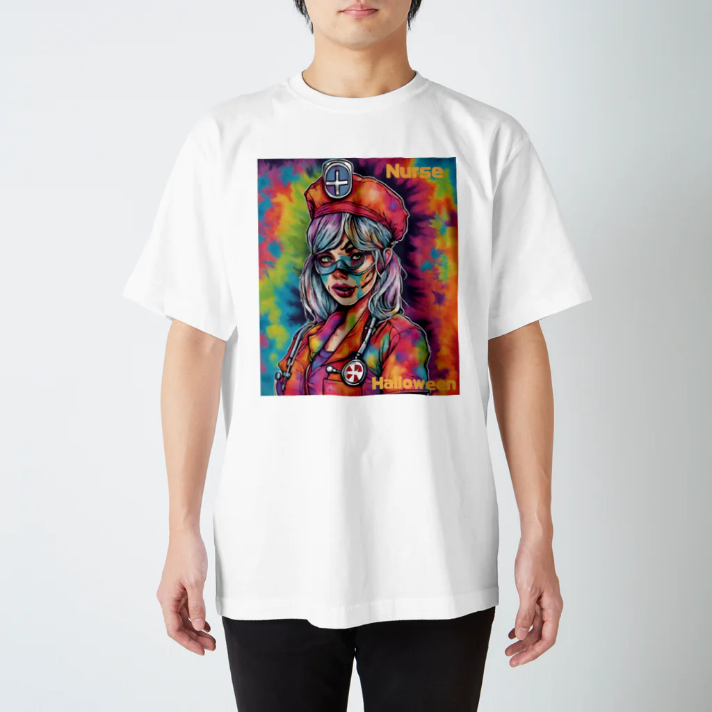 BIGSALEのナースハロウイングッズ スタンダードTシャツ