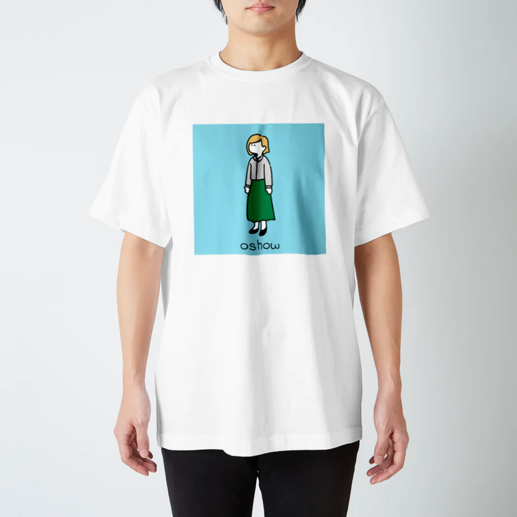 smithのoshowシリーズ#8 スタンダードTシャツ