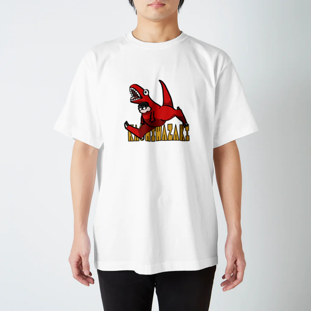 ティラノサウルスレースin柏崎のティラノサウルスレース柏崎 スタンダードTシャツ