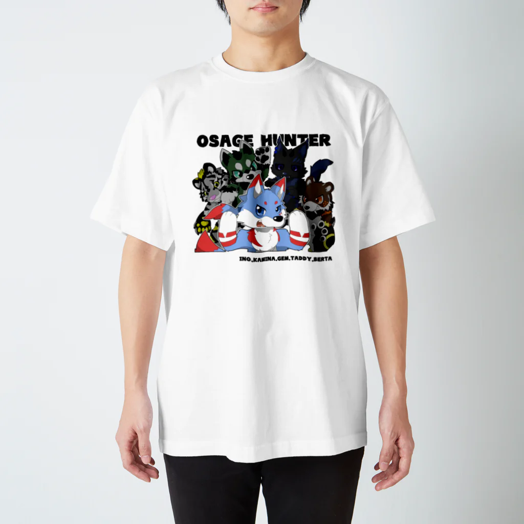 碧屋のOSAGEHUNTER Regular Fit T-Shirt