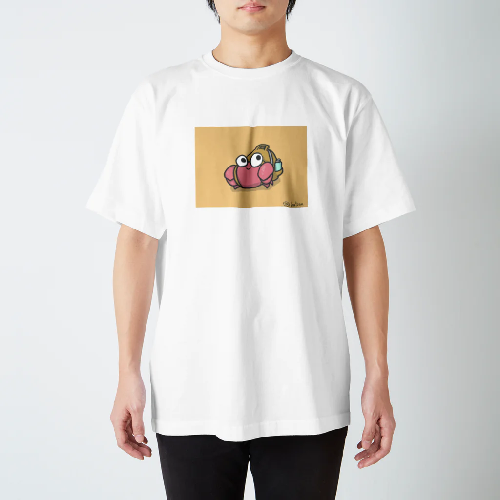 はとかん。のかに、おでかけ。 スタンダードTシャツ