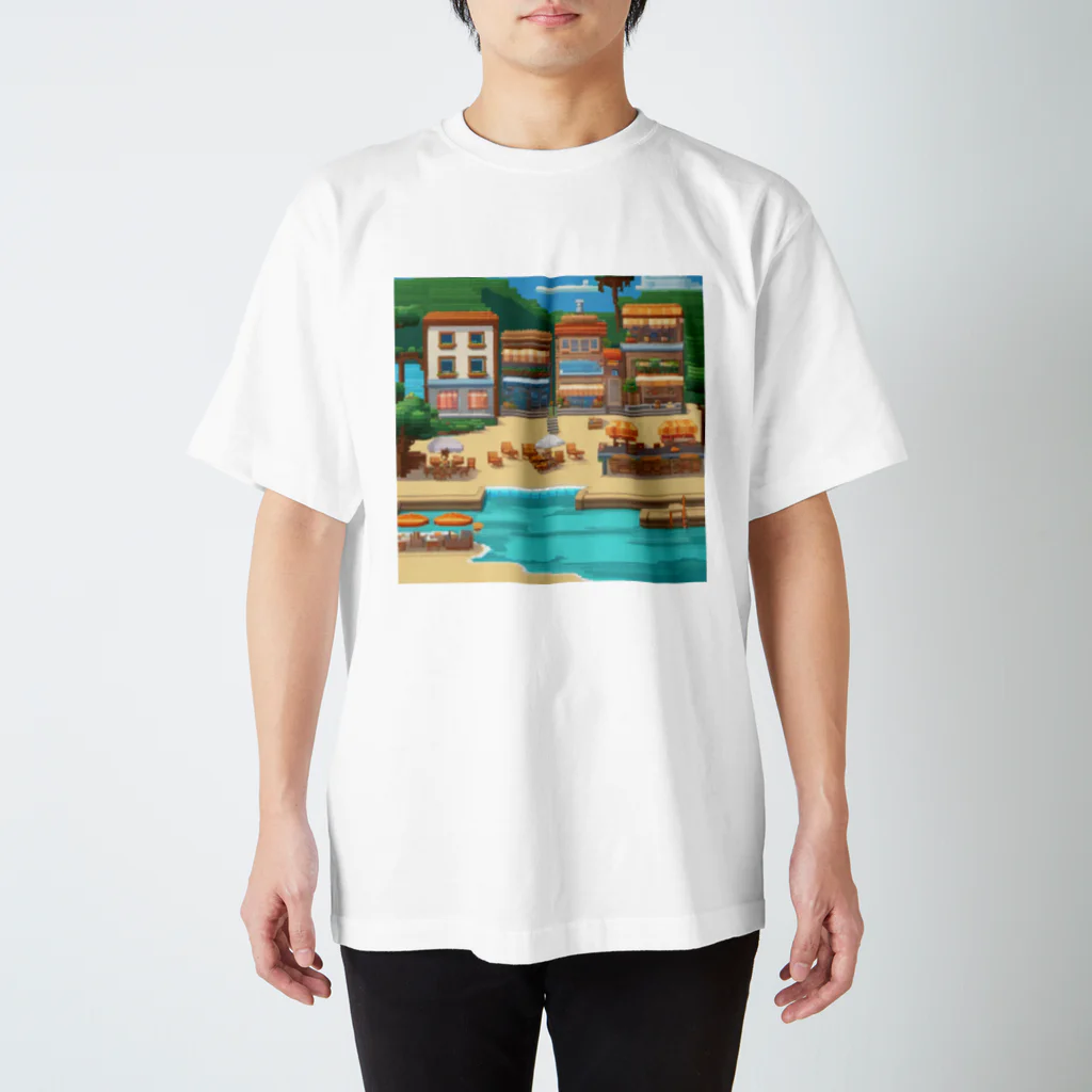 だいすけの海のリゾート Regular Fit T-Shirt