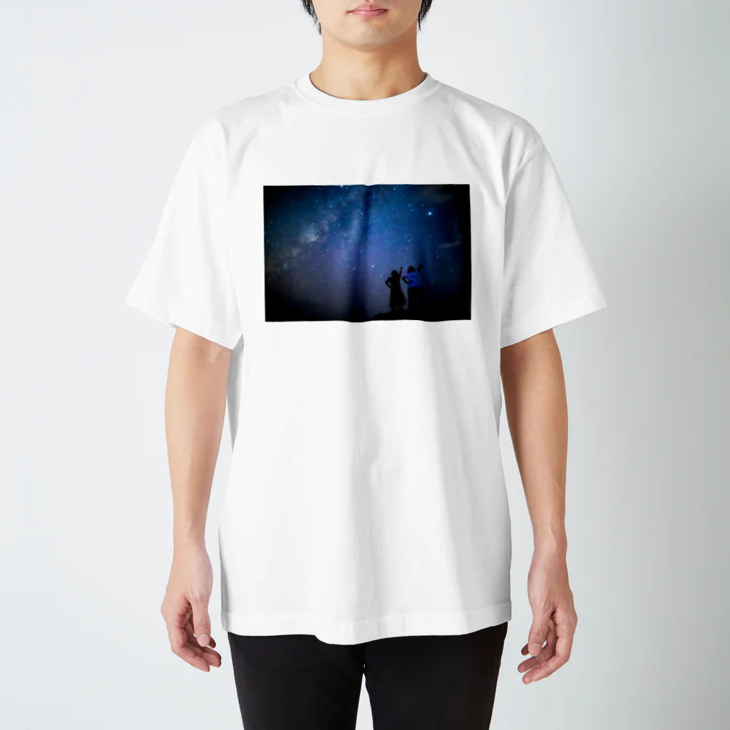 yu01270127のHOSHIZORA Regular Fit T-Shirt