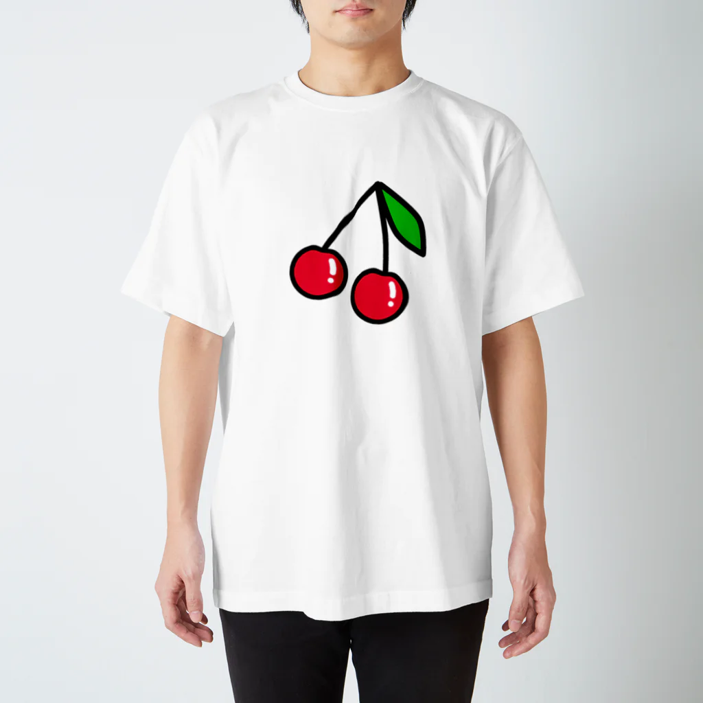 かんづめのチェリー スタンダードTシャツ